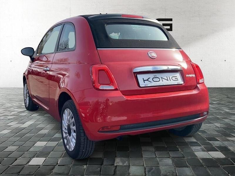 Gebraucht Fiat 500C 69 PS (50 kW) 2023 Rot Cabrio