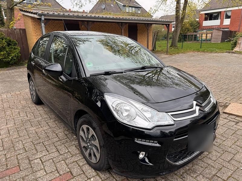 Gebraucht Citroën C3 99 PS (72 kW) 2015 Schwarz Kleinwagen