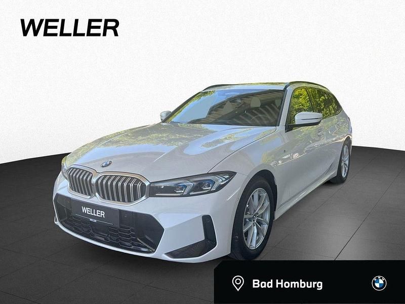 Weiß Gebraucht 2024 BMW 330 M Sport Limousine | 49.490 € (Guter Preis) - Bild 1/4