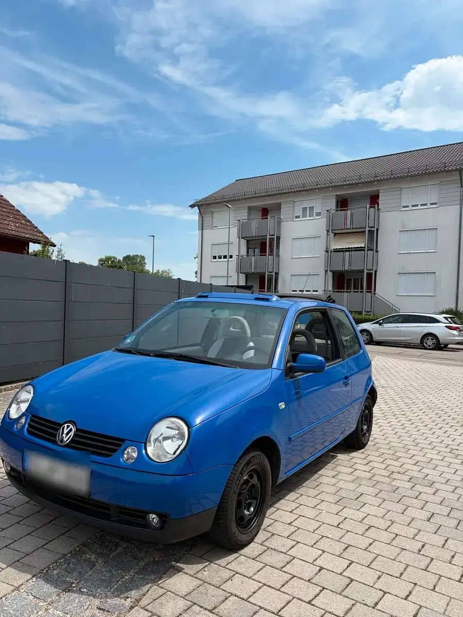 Gebraucht VW Polo 75 PS (55 kW) 2003 Blau Kleinwagen