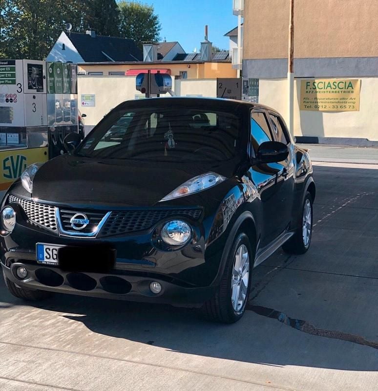 Schwarz Gebraucht 2012 Nissan Juke SUV | 6.100 € (Guter Preis) - Bild 1/4