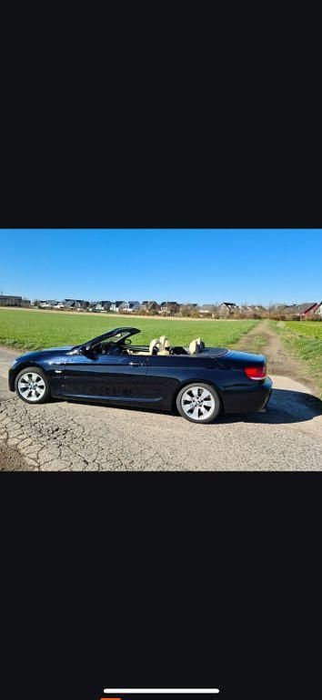 Gebraucht BMW 330 Cabriolet M Sport 272 PS (200 kW) 2009 Schwarz Cabrio