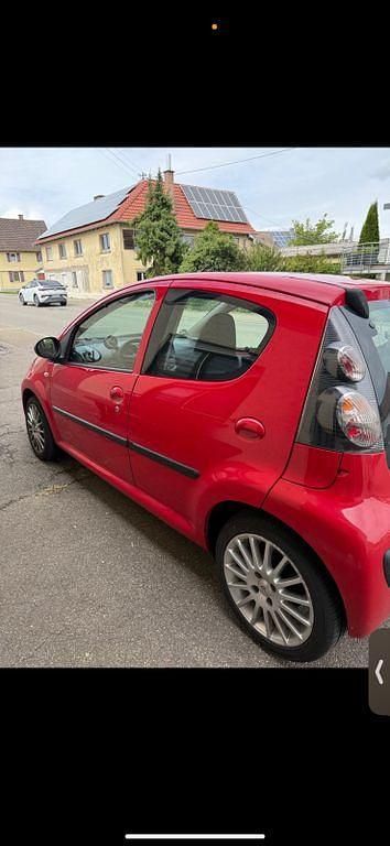 Rot Gebraucht 2006 Citroën C1 Style Kleinwagen | 2.920 € (Fairer Preis) - Bild 1/4