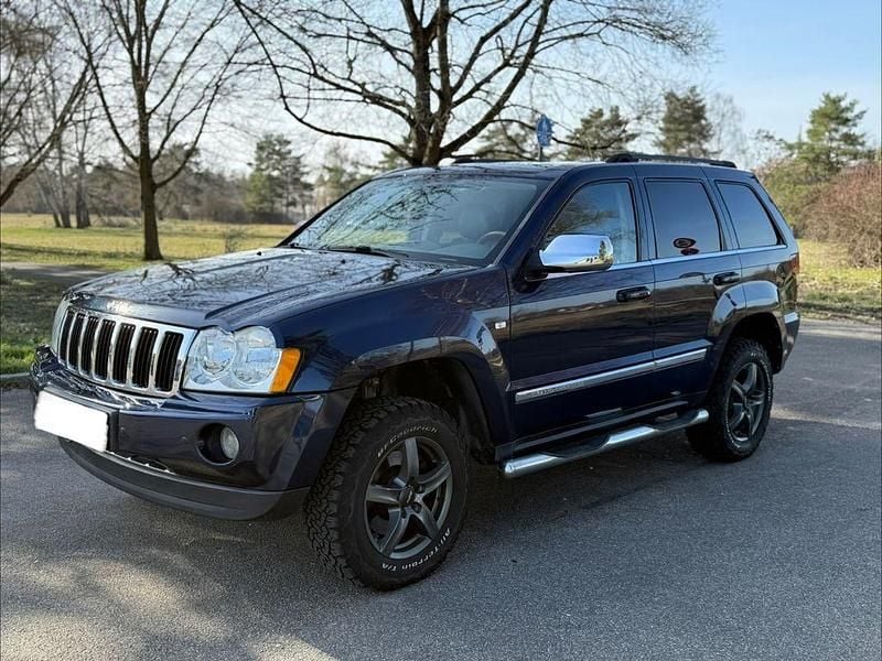 Gebraucht Jeep Grand Cherokee Limited 218 PS (160 kW) 2006 Blau SUV