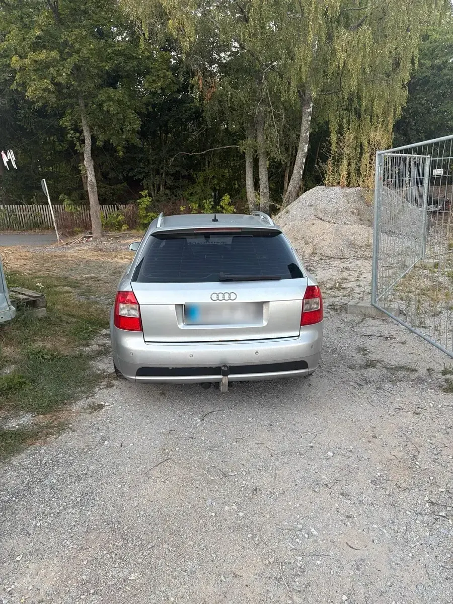 Gebraucht Audi A4 S-Line 180 PS (132 kW) 2004 Silber Kombi