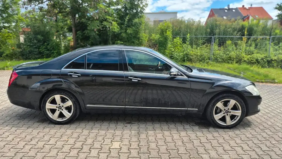 Gebraucht Mercedes S320 235 PS (172 kW) 2009 Schwarz Limousine