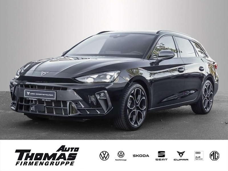 Mitternachtsschwarz Neu 2025 Cupra Leon Kombi | 37.370 € (Etwas zu teuer) - Bild 1/3