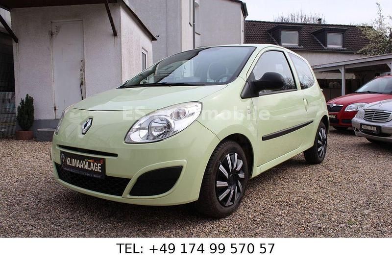 Gebraucht Renault Twingo Authentique 58 PS (42 kW) 2008 Other Kleinwagen