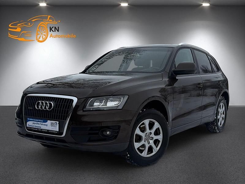 Braun Gebraucht 2010 Audi Q5 SUV | 9.390 € (Guter Preis) - Bild 1/4