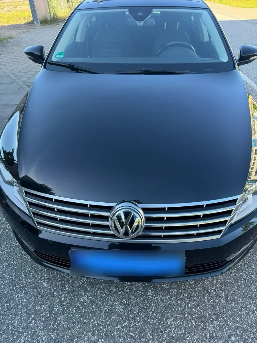 Gebraucht VW Passat 184 PS (135 kW) 2016 Schwarz Limousine