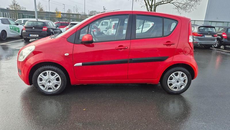 Gebraucht Suzuki Splash 86 PS (63 kW) 2010 Rot Kleinwagen