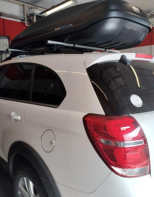 Gebraucht Chevrolet Captiva 169 PS (124 kW) 2014 Weiß SUV