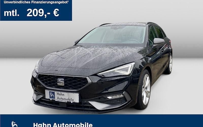 Schwarz Gebraucht 2024 Seat Leon ST FR Kombi | 25.750 € (Guter Preis) - Bild 1/4