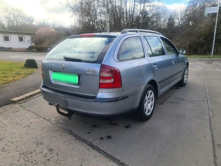 Gebraucht Skoda Octavia 105 PS (77 kW) 2006 Blau Kombi