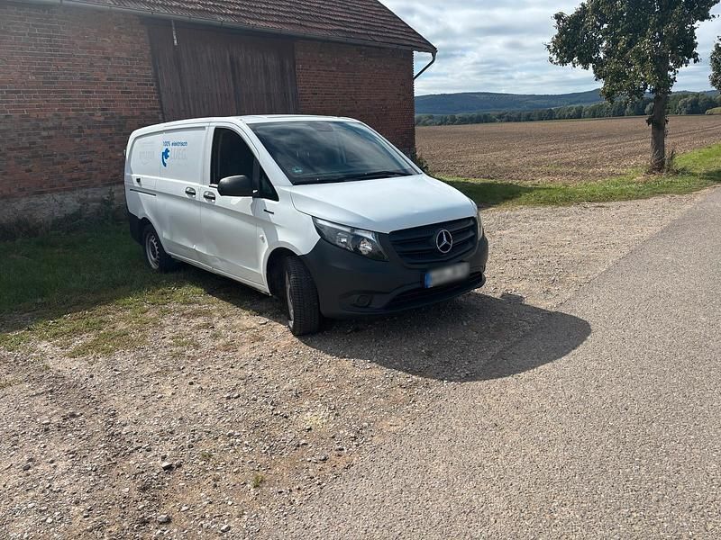 Gebraucht Mercedes E-Sprinter 85 kW (116 PS) 2020 Weiß Van