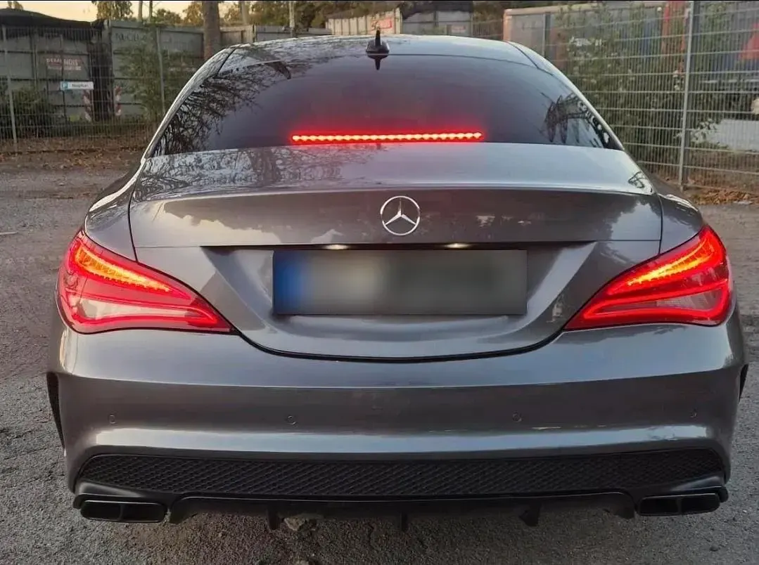 Gebraucht Mercedes CLA200 AMG line 154 PS (113 kW) 2014 Grau Coupé
