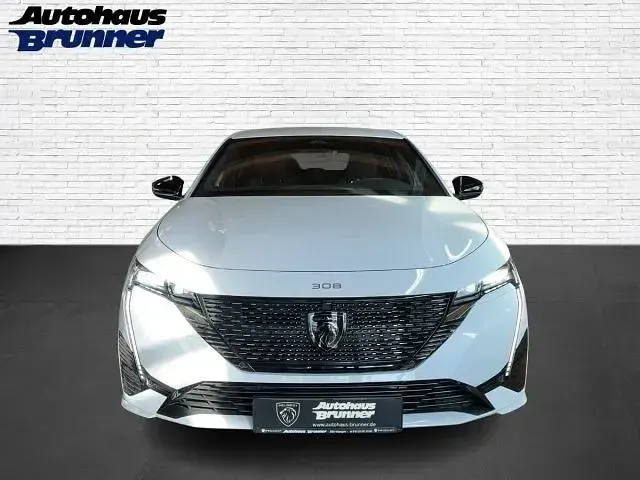 Gebraucht Peugeot 308 GT 114 kW (156 PS) 2024 Weiß Limousine