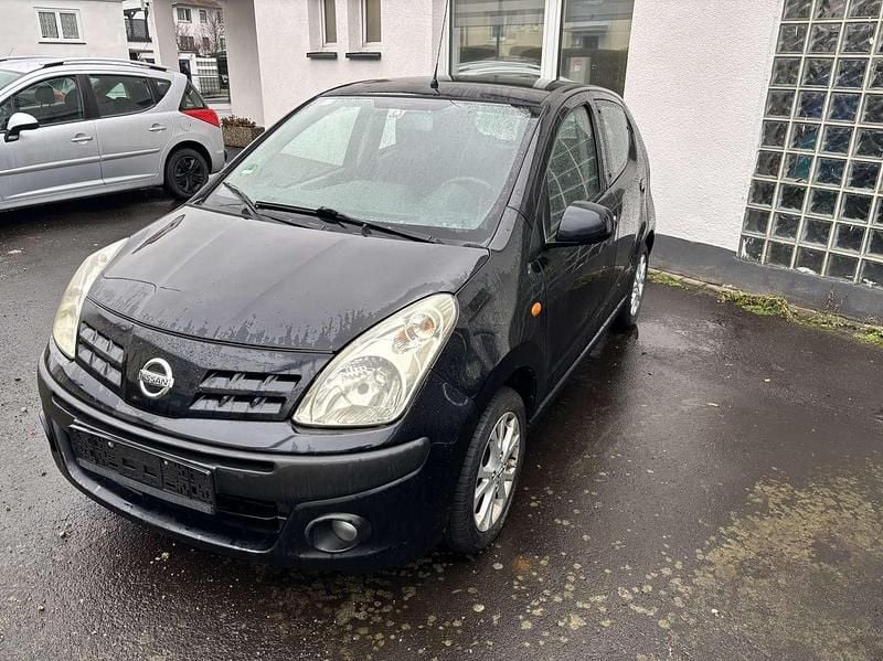 Black (m) Gebraucht 2009 Nissan Pixo Acenta Kleinwagen | 1.500 € (Guter Preis) - Bild 1/4