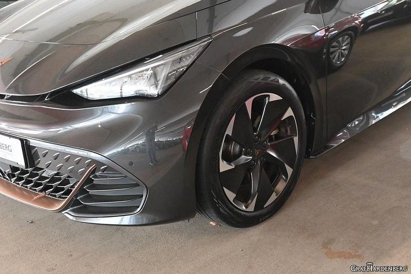 Gebraucht Cupra Born 150 kW (204 PS) 2022 Grau Kleinwagen