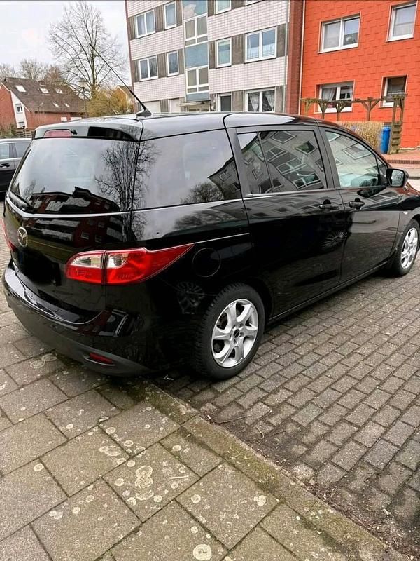 Second-hand Mazda 5 116 CP (85 kW) 2012 Negru Monovolum