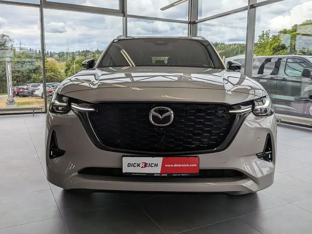 Gebraucht Mazda CX-80 Homura-Line 254 PS (186 kW) 2025 Grau SUV