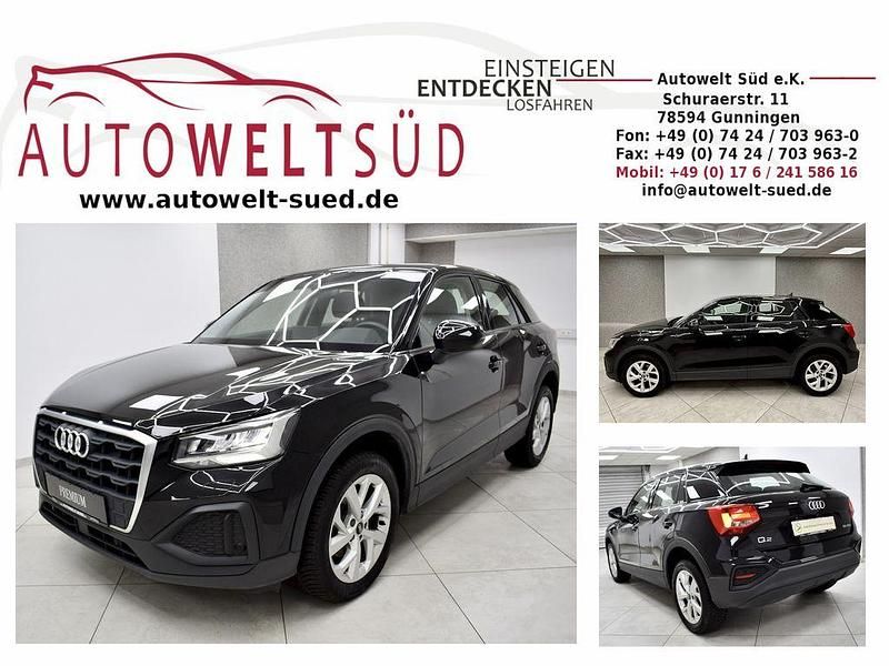 Mythosschwarz Gebraucht 2022 Audi Q2 Comfort SUV | 22.499 € (Guter Preis) - Bild 1/4