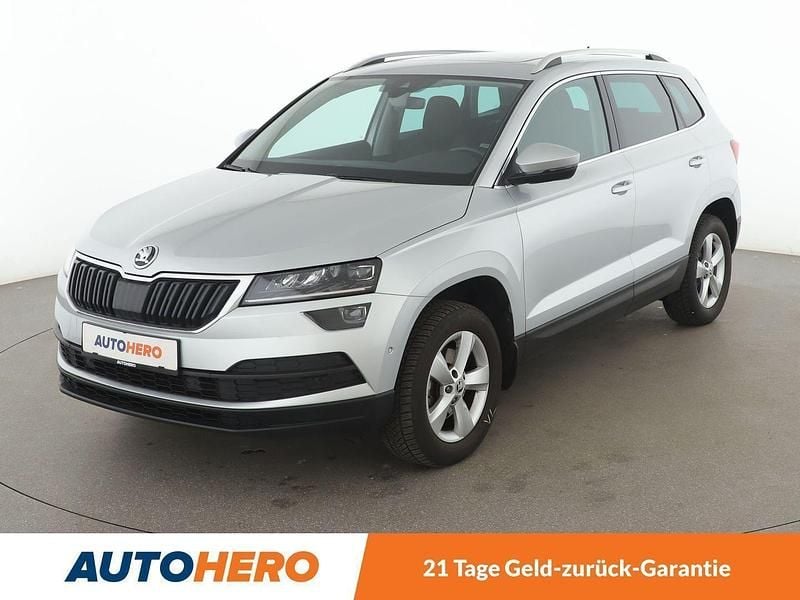 Grau Gebraucht 2018 Skoda Karoq Style SUV | 20.270 € (Superpreis) - Bild 1/3