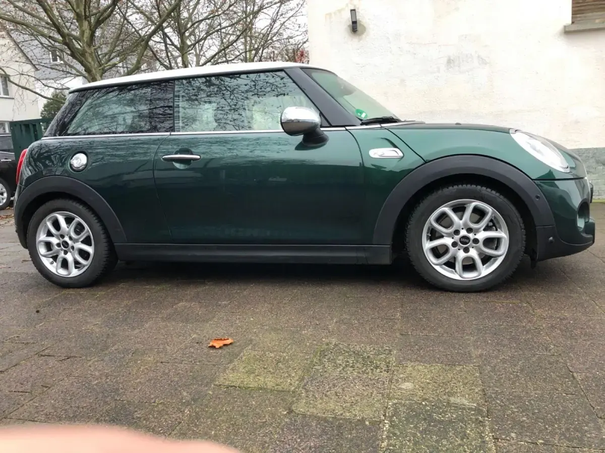 Käytetty Mini Cooper S Coupé 192 HP (141 kW) 2017 Vihreä Coupe - kaksiovinen