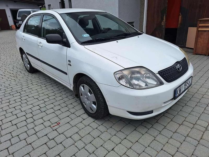 Weiß Gebraucht 2003 Toyota Corolla Limousine | 1.200 € - Bild 1/4