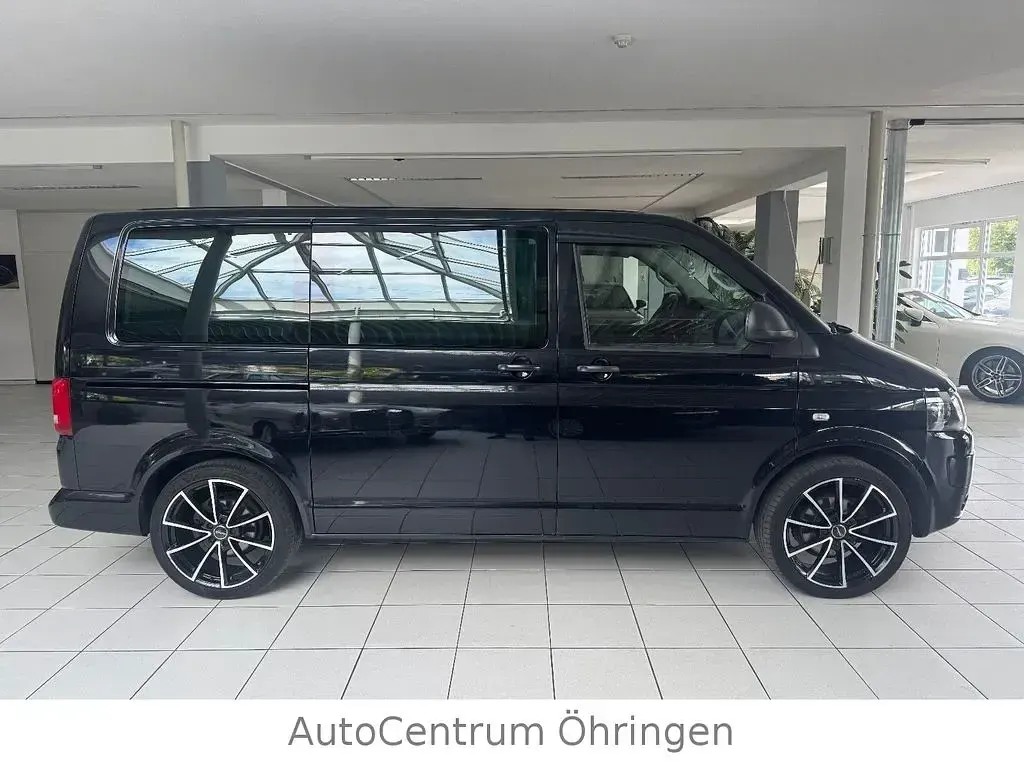 Gebraucht VW Multivan Startline 102 PS (75 kW) 2010 Schwarz Van / Kleinbus