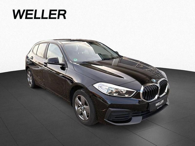 Gebraucht BMW 116 Comfort Edition 109 PS (80 kW) 2023 Schwarz (schwarz) Kleinwagen