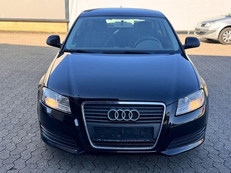 Gebraucht Audi A3 125 PS (91 kW) 2009 Schwarz Kleinwagen