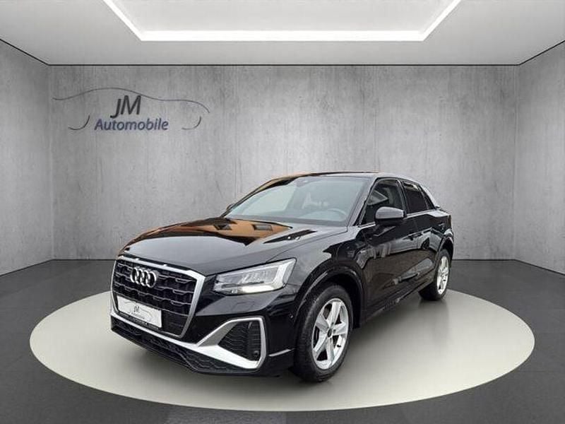 Gebraucht Audi Q2 S-Line 230 PS (169 kW) 2023 Schwarz SUV