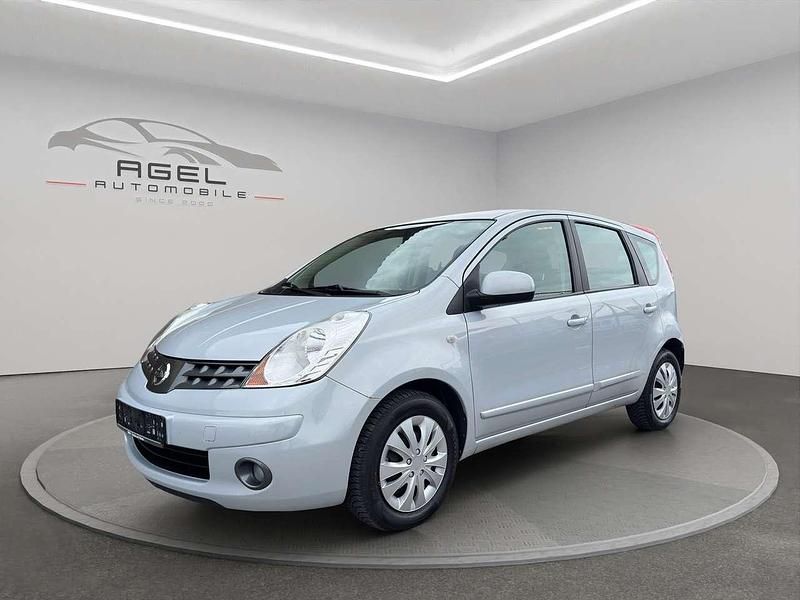 Second-hand Nissan Note Acenta 110 CP (80 kW) 2008 Argintiu Hatchback
