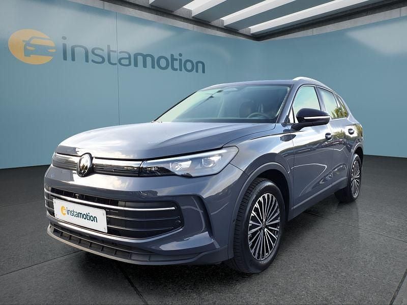 Grau Gebraucht 2025 VW Tiguan SUV | 38.349 € (Fairer Preis) - Bild 1/4