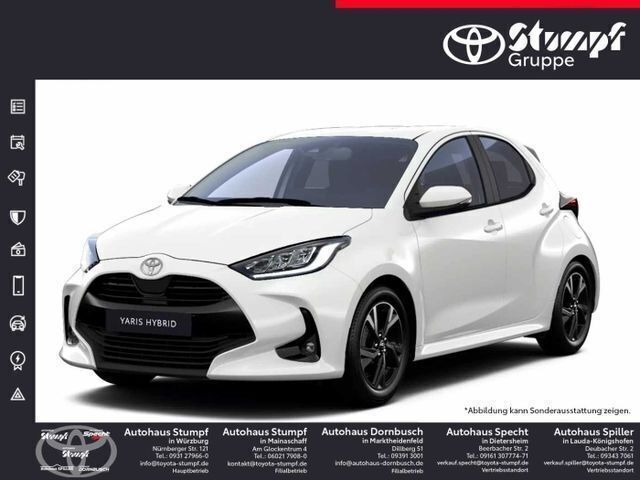 Weiß Neu 2025 Toyota Yaris Hybrid Comfort Limousine | 27.190 € (Etwas zu teuer) - Bild 1/1