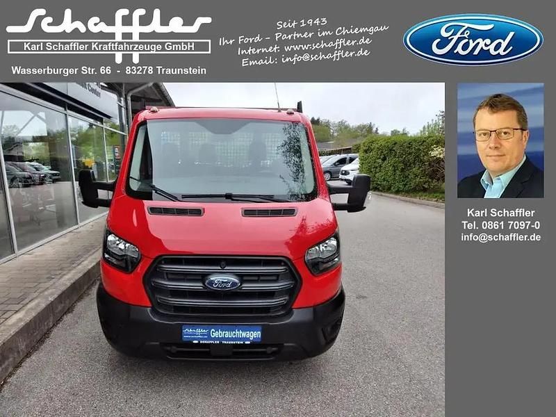 Gebraucht Ford Transit Basis 131 PS (96 kW) 2019 Racerot Van / Kleinbus