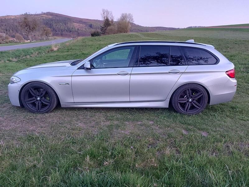 Gebraucht BMW 535 M Sport 313 PS (230 kW) 2011 Silber Kombi