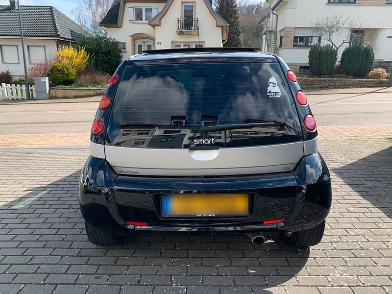 Gebraucht Smart ForFour 109 PS (80 kW) 2005 Schwarz Kleinwagen