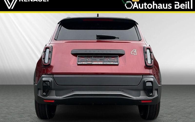 Neu Renault 4 E-Tech Iconic 110 kW (150 PS) 2026 Rot SUV