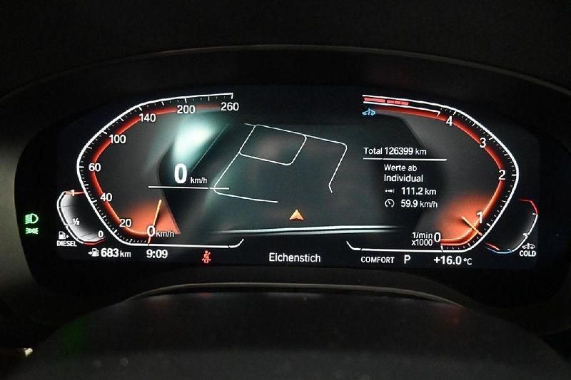 Schwarz Gebraucht 2022 BMW 520 Limousine | 27.450 € (Superpreis) - Bild 1/4