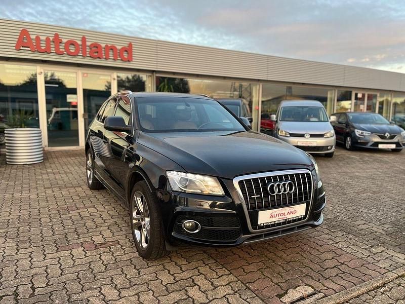 Gebraucht Audi Q5 S-Line 239 PS (175 kW) 2011 Schwarz SUV