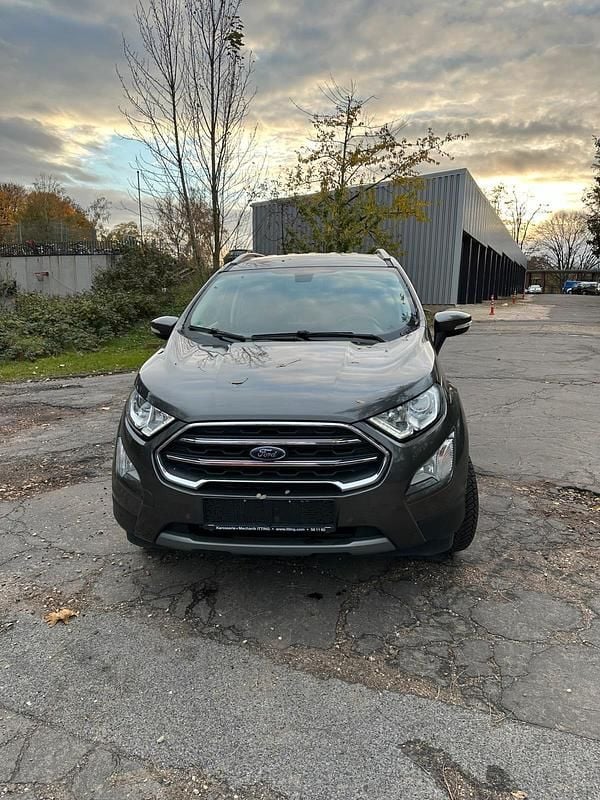 Gebraucht Ford Ecosport Titanium 125 PS (91 kW) 2019 Grau SUV