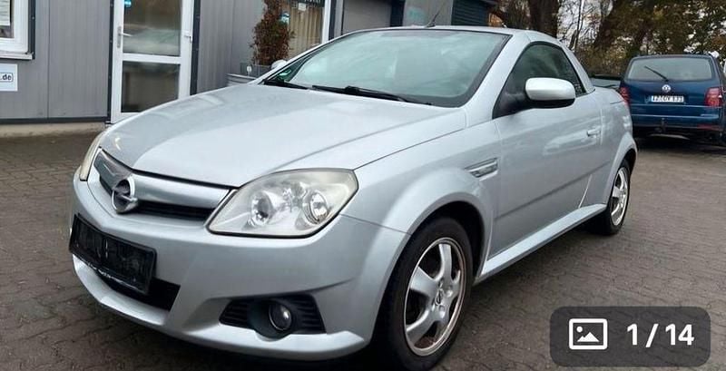Gebraucht Opel Tigra Sport 125 PS (91 kW) 2004 Silber Cabrio