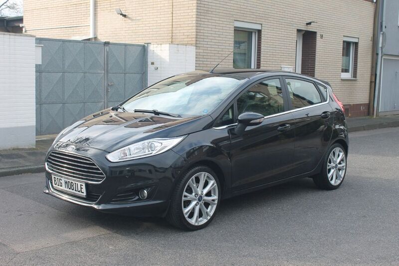 Schwarz Gebraucht 2014 Ford Fiesta Individual Kleinwagen | 5.750 € (Etwas zu teuer) - Bild 1/4
