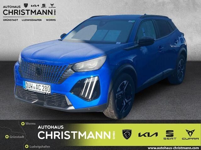 Blau/typ aussenverkleidung met Neu 2025 Peugeot 2008 Allure SUV | 29.990 € (Etwas zu teuer) - Bild 1/2