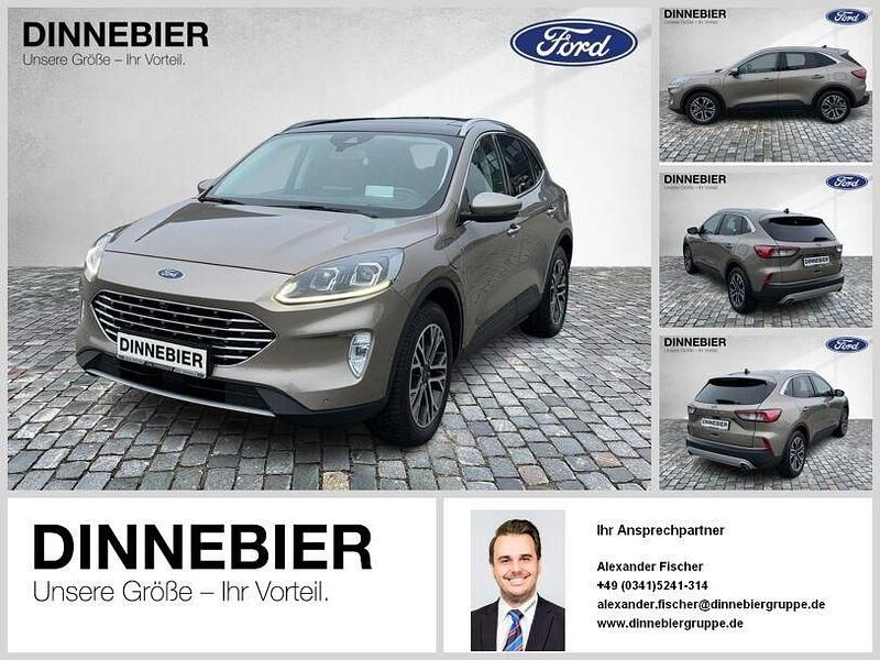 Gebraucht Ford Kuga Titanium X 224 PS (164 kW) 2021 Silber SUV