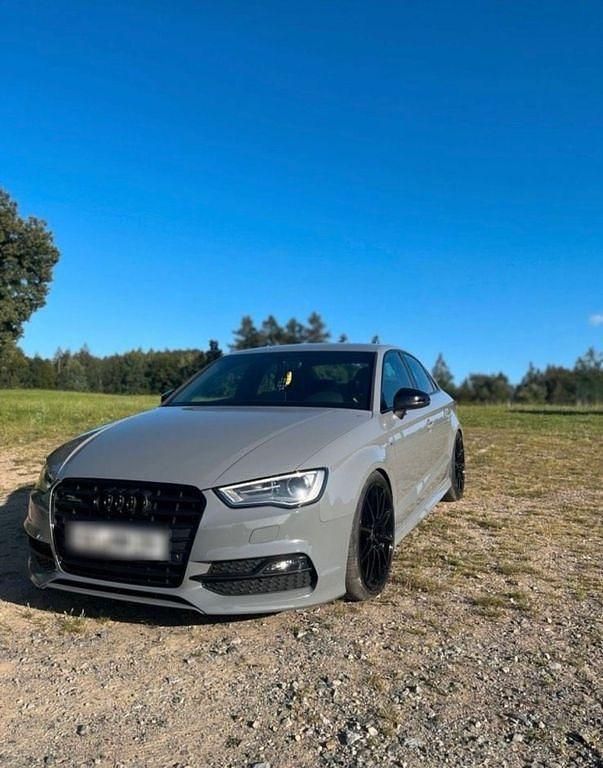 Gebraucht Audi A3 S-Line 184 PS (135 kW) 2016 Grau Limousine