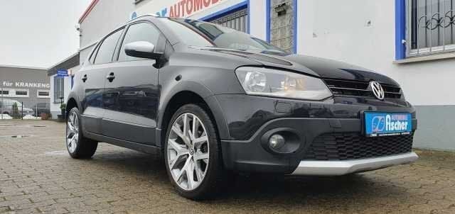 Gebraucht VW Polo Cross 90 PS (66 kW) 2014 Schwarz metallic Kleinwagen