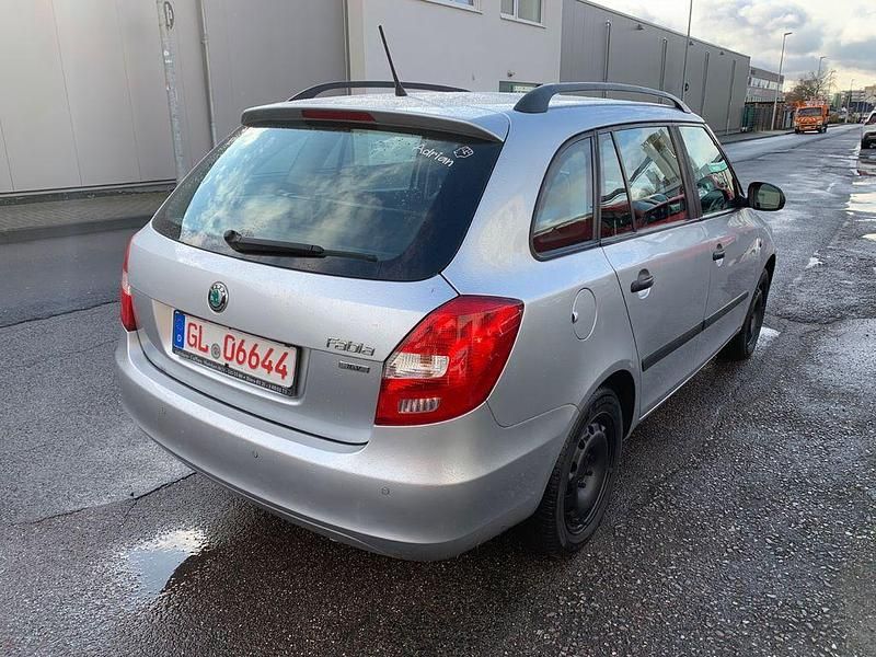 Gebraucht Skoda Fabia Cool Edition 86 PS (63 kW) 2012 Silber Kombi